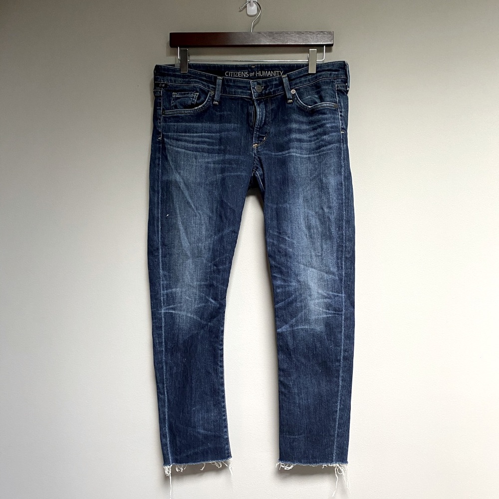 Citizens of Humanity cropped jeans size 31